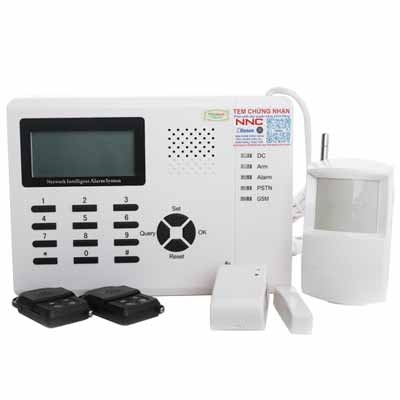 Báo trộm có dây-không dây KARASSN KS-899GSM