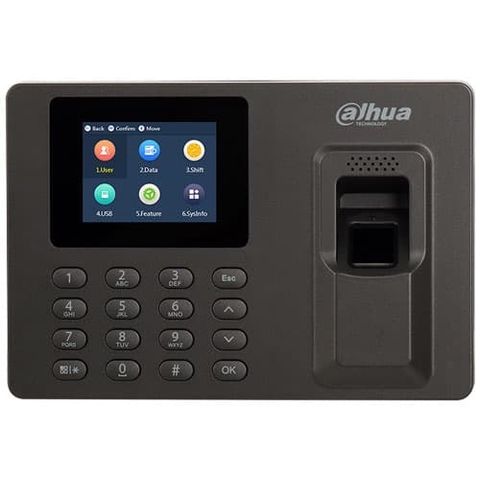 Máy Chấm Công Vân Tay - Thẻ Cảm Ứng Dahua DHI-ASA1222E-S