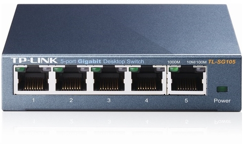 Switch 5-Port Gigabit TP-LINK TL-SG105