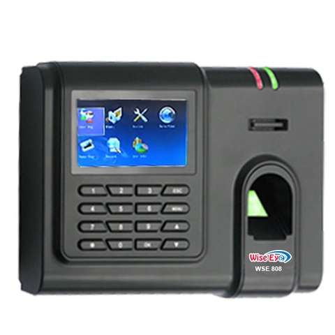 MÁY CHẤM CÔNG VÂN TAY VÀ THẺ CẢM ỨNG WISE EYE WSE-808