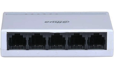 5-Port 10/100Mbps Switch DAHUA DH-PFS3005-5ET-L