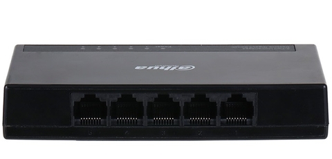 Switch DAHUA DH-PFS3005-5GT-L 5-Port 10/100/1000Mbps