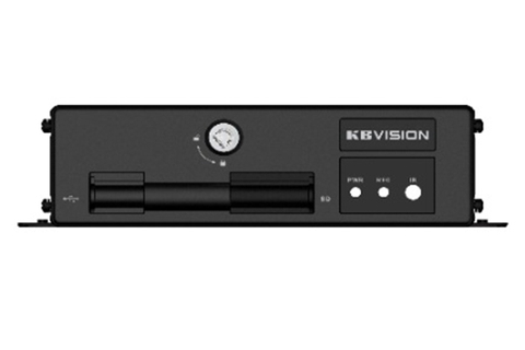 Đầu ghi hình camera hành trình chuyên dụng 4 kênh cho ô tô KBVISION KX-FM7104S