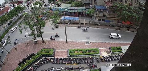 Camera IP COLORVU Lite 2.0 Megapixel HIKVISION DS-2CD1027G0-L