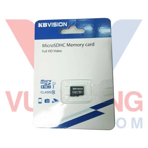 Thẻ nhớ giám sát Micro SD 128GB KBVISION