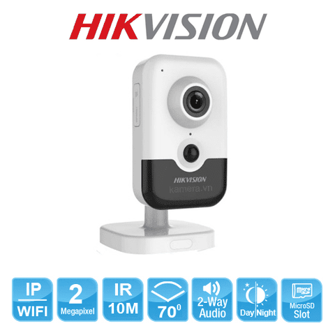 Camera wifi Cube không dây 2.0 HIKVISION DS-2CD2421G0-IW