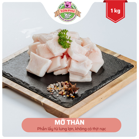 Mỡ thăn lợn quế 1kg