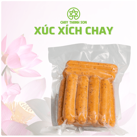 Xúc xích chay