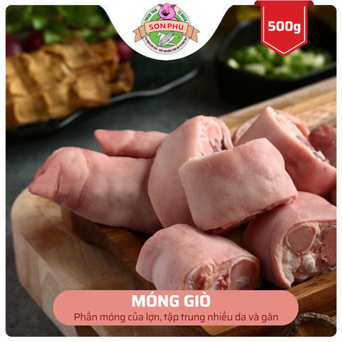 Chân giò lợn quế 500gr