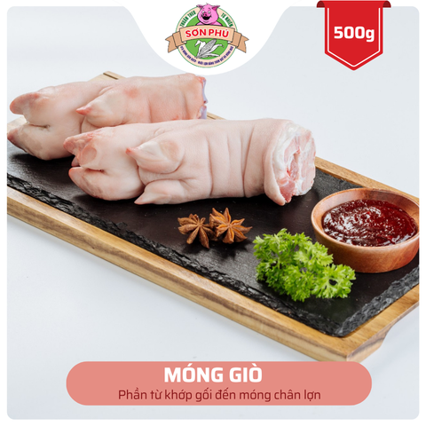 Móng giò lợn quế 500gr