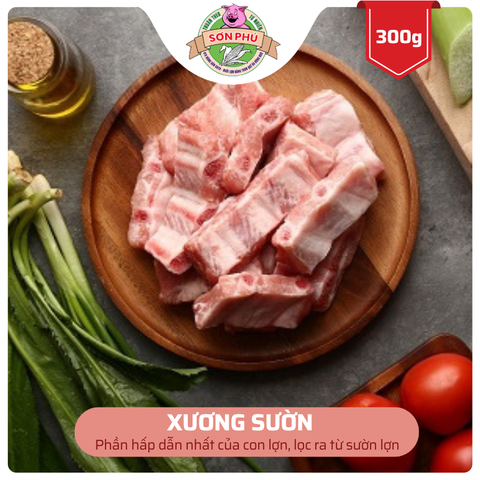 Sườn lợn trùn quế 300g