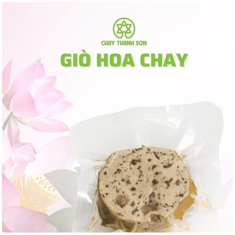 Giò hoa chay