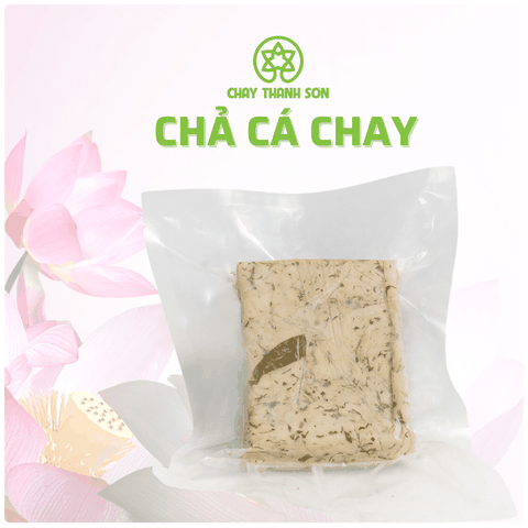 Chả cá chay