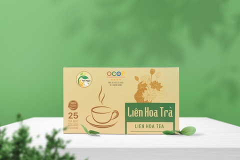 Liên Hoa Trà ( hộp 25 túi )