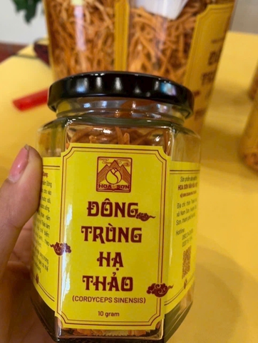 Đông Trùng Hạ Thảo Hoa Sơn Viên