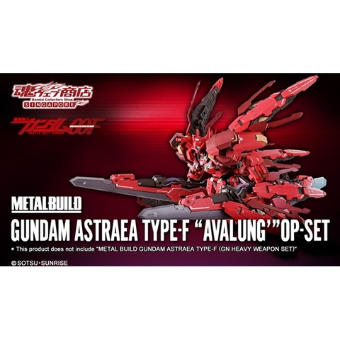 Mô hình Metal Build Avalung Option Set  MB for Astraea Type F (sp không kèm gundam)