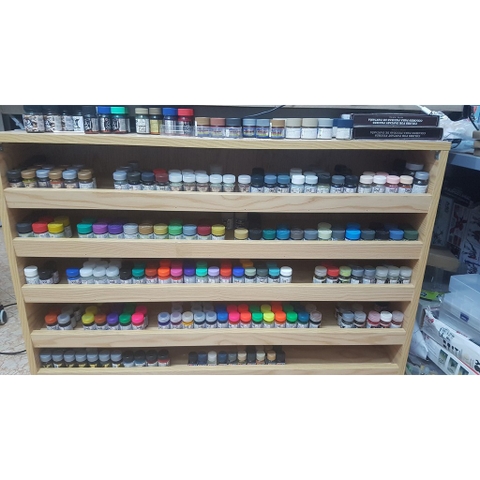 Bộ sản phẩm dụng cụ sơn mô hình (link inbox trước khi mua)