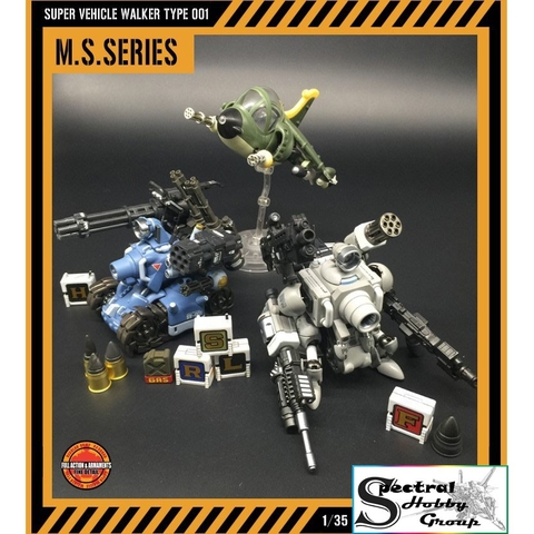 Mô hình lắp ráp rambo lùn tank máy bay Aircraft walker fihgter