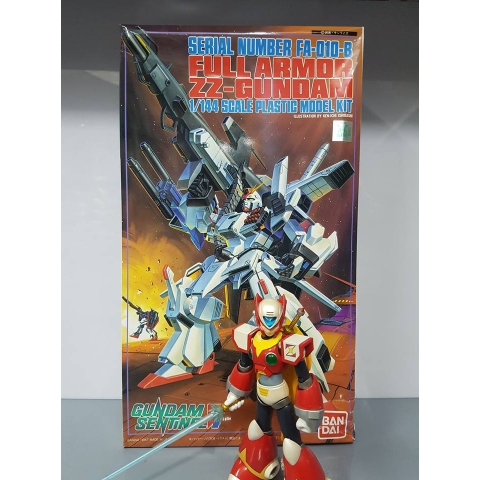 Mô hình lắp ráp HG 1/144 Full Armor ZZ Gundam - Bandai