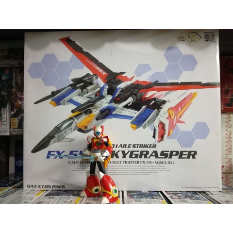 Mô hình lắp ráp MG 1/100 Skygrasper mmk dragon momoko