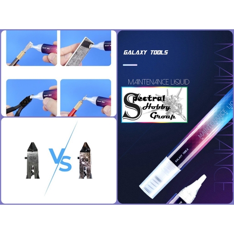 Bút Galaxy vệ sinh bảo vệ chống gỉ bảo dưỡng cho dụng cụ mô hình Push type metal maintenance fluid T08C03