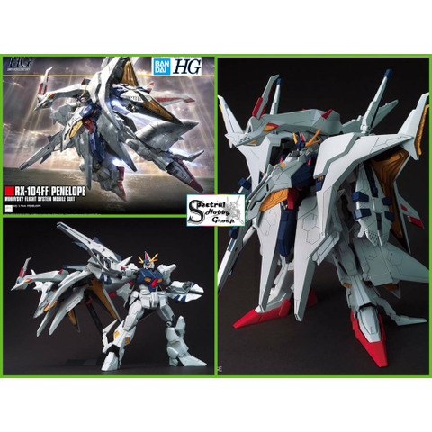 Mô hình lắp ráp HG 1/144 RX-104FF Penelope gundam RX104 HGUC BANDAI