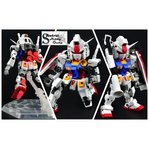 Mô hình lắp ráp MGSD GUNDAM RX-78-2 SD RX78 Suntoy