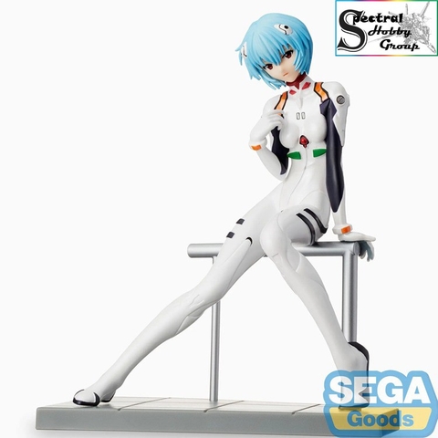 Mô hình nhựa FIGURE EVA SEGA PREMIUM EVANGELION REI AYANAMI SEGA LPM
