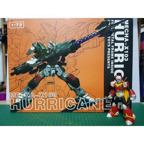 Mô hình Metal Build Metal Frame MB 1/72 Hurricane Buster Poison Toy Moshow