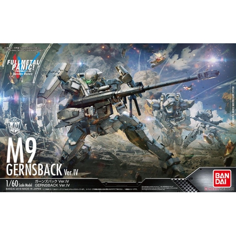 Mô hình HG 1/60 M9 Gernsback Ver.IV FULL METAL PANIC bandai