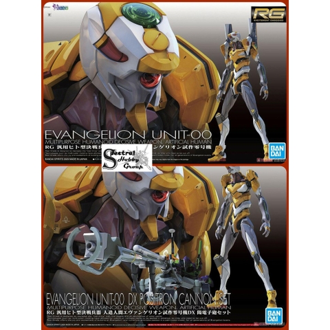 Mô hình lắp ráp EVA RG EVA00 Evangelion Proto Type Unit 00 bandai