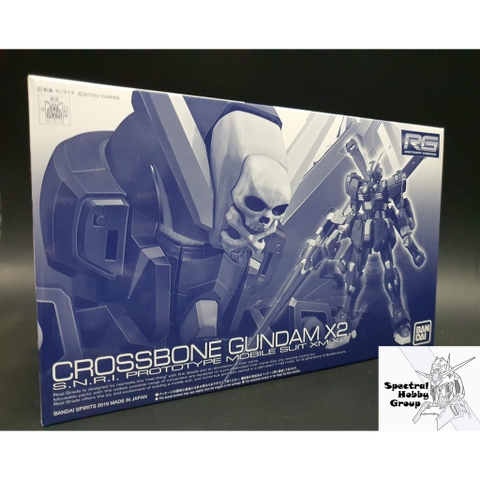 Mô hình lắp ráp RG 1/144 CROSSBONE GUNDAM X-2 X2 P-bandai