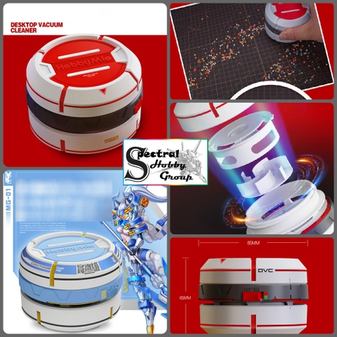 Dụng cụ hút bụi để bàn cho mô hình mini Desktop Vacuum Cleaner Tool hobby MIO