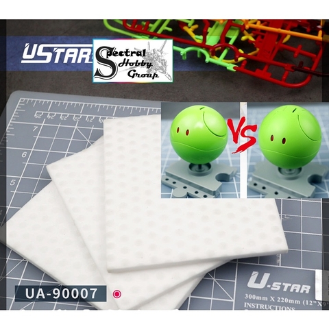 Dụng cụ USTAR nhám mài mịn Flat Matting Polishing Grinding Block Spray-Free UA90007