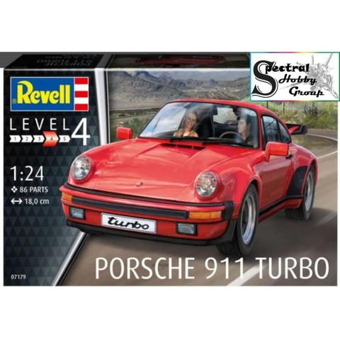 Mô hình lắp ráp Model Car Revell 1/24 Porsche 911 Turbo