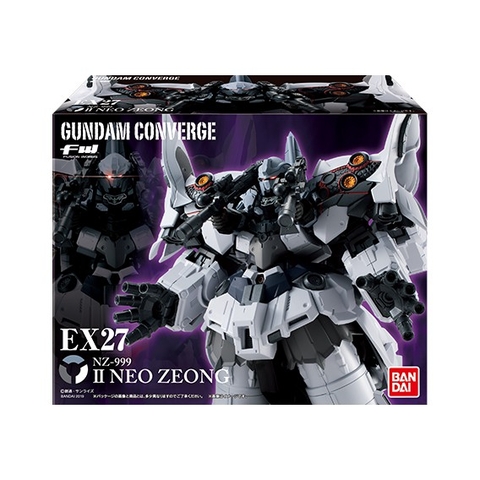 Mô hình Gundam Converge Neo Zeong NZ999 EX27 - P Bandai