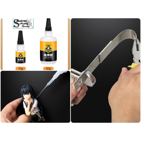 Dụng cụ Silverback keo đa năng siêu dính Super Welding Glue Gorilla