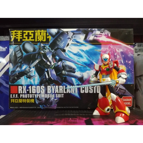 Mô hình lắp ráp HG 1/144 Byarlant Custom gundam daban