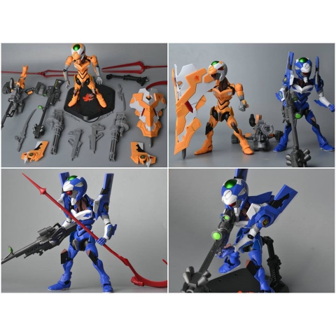 Mô hình lắp ráp SD EVA Canon Deluxe Edition Yellow or Blue - Suntoys