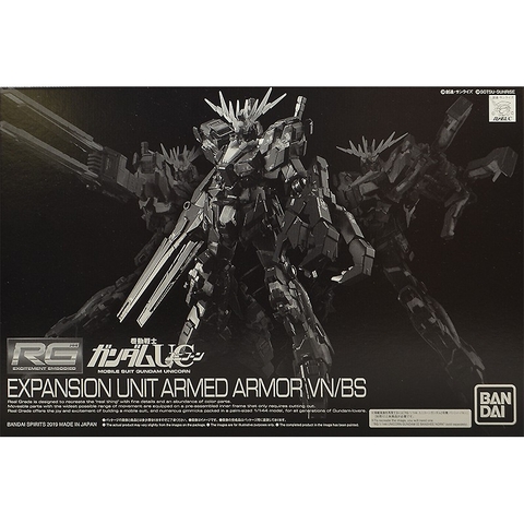 Phụ kiện lắp ráp RG 1/144 Expansion Unit Armed Armor VN BS bandai