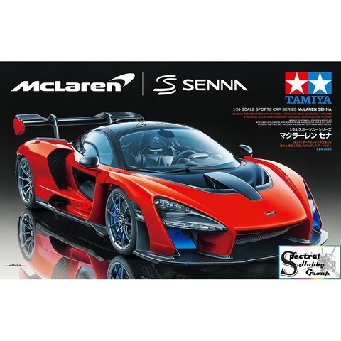 Mô hình nhựa Model Car Tamiya 1/24 McLaren Senna