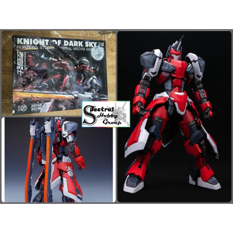 Mô hình lắp ráp Mecha Knight Dark sky TP05 Tanod