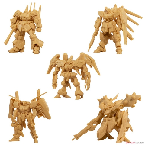 Mô hình lắp ráp Gundam Artifact Shokugan resin bandai