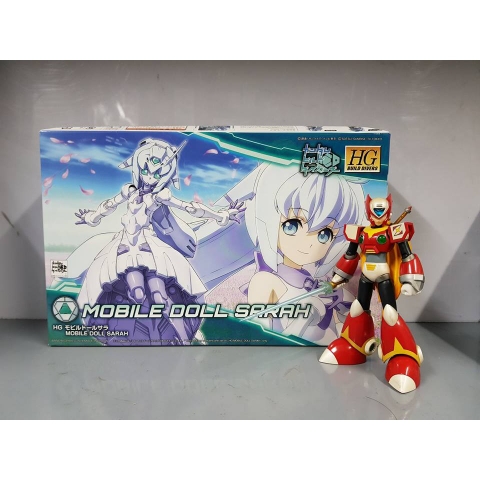 Mô hình lắp ráp HG BD 1/144 Mobile Doll Sarah - HGBD bandai
