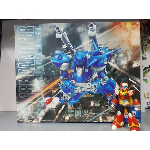 Mô hình lắp ghép MG 1/100 Kampfer - gundam gogo model
