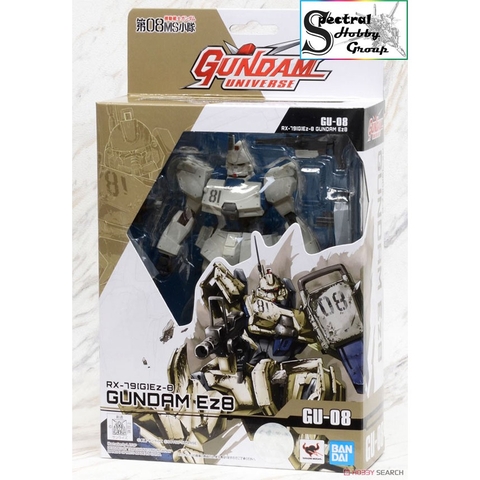 Mô hình nhựa Figure Gundam Universe GU RX-79 Ez8 Ez-8