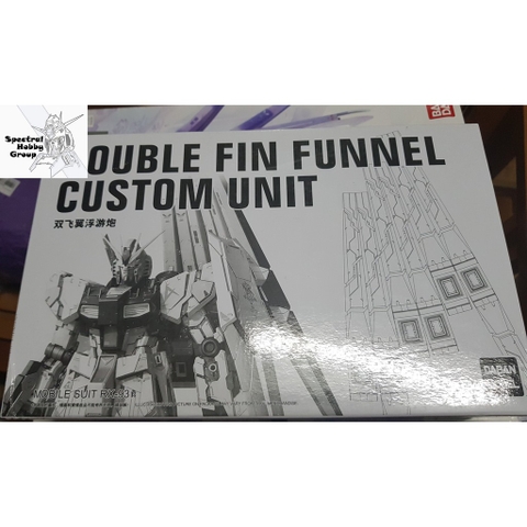 PHụ kiện lắp ráp MG 1/100 Double Fin Funnel custom unit for Nu Gundam daban