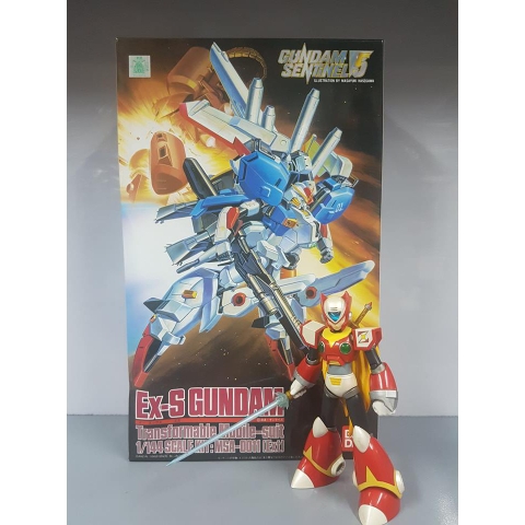 Mô hình lắp ghép HG 1/144 Ex-S Gundam Bandai hguc