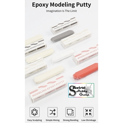 Dụng cụ Dspiae Chất nặn tạo hình / sửa mô hình / làm khuôn Modeling Epoxy Putty AB MEP