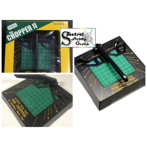 Dụng cụ mô hình bàn cắt pla plate Cutting NWSL The Chopper II